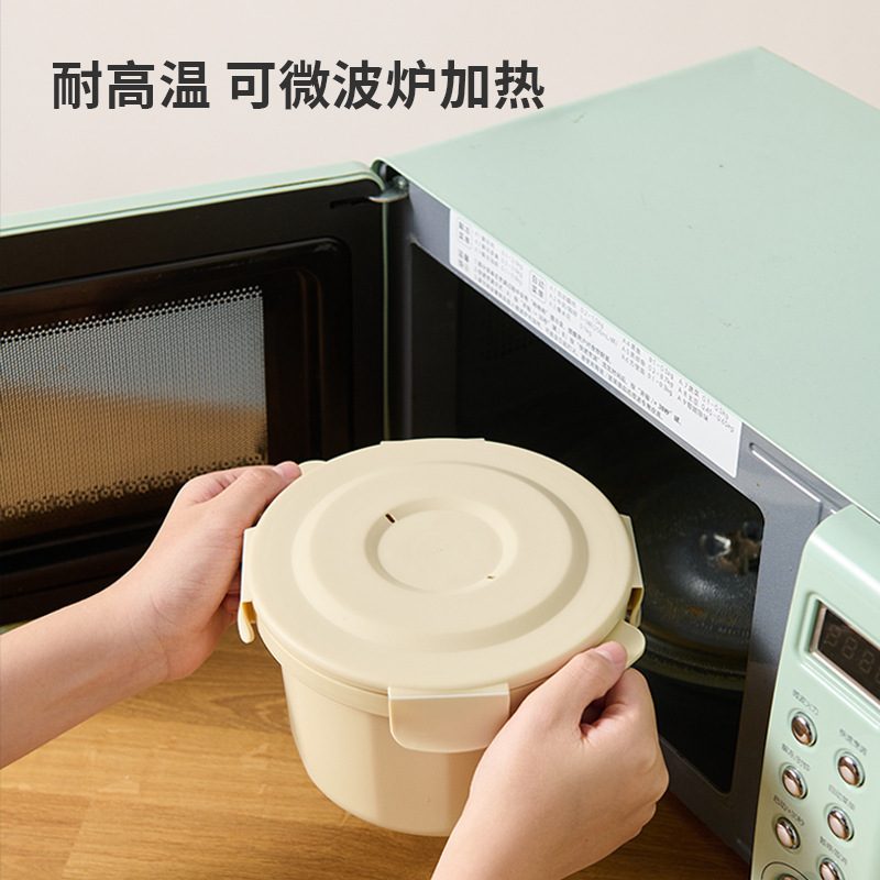 微波炉蒸饭煲蒸饭锅专用一至两人份煮饭蒸饭盒上班族便携带饭餐盒