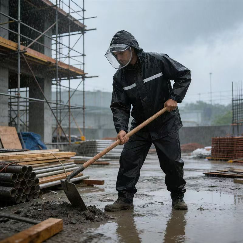 雨衣雨裤分体式套装全身骑行摩托车跨境外贸防护加厚批发防水